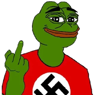 Nazi FU :ssFrog: